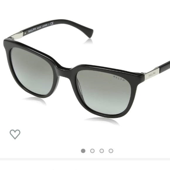 NWT RALPH LAUREN BLACK SUNGLASSES  ? main image 4